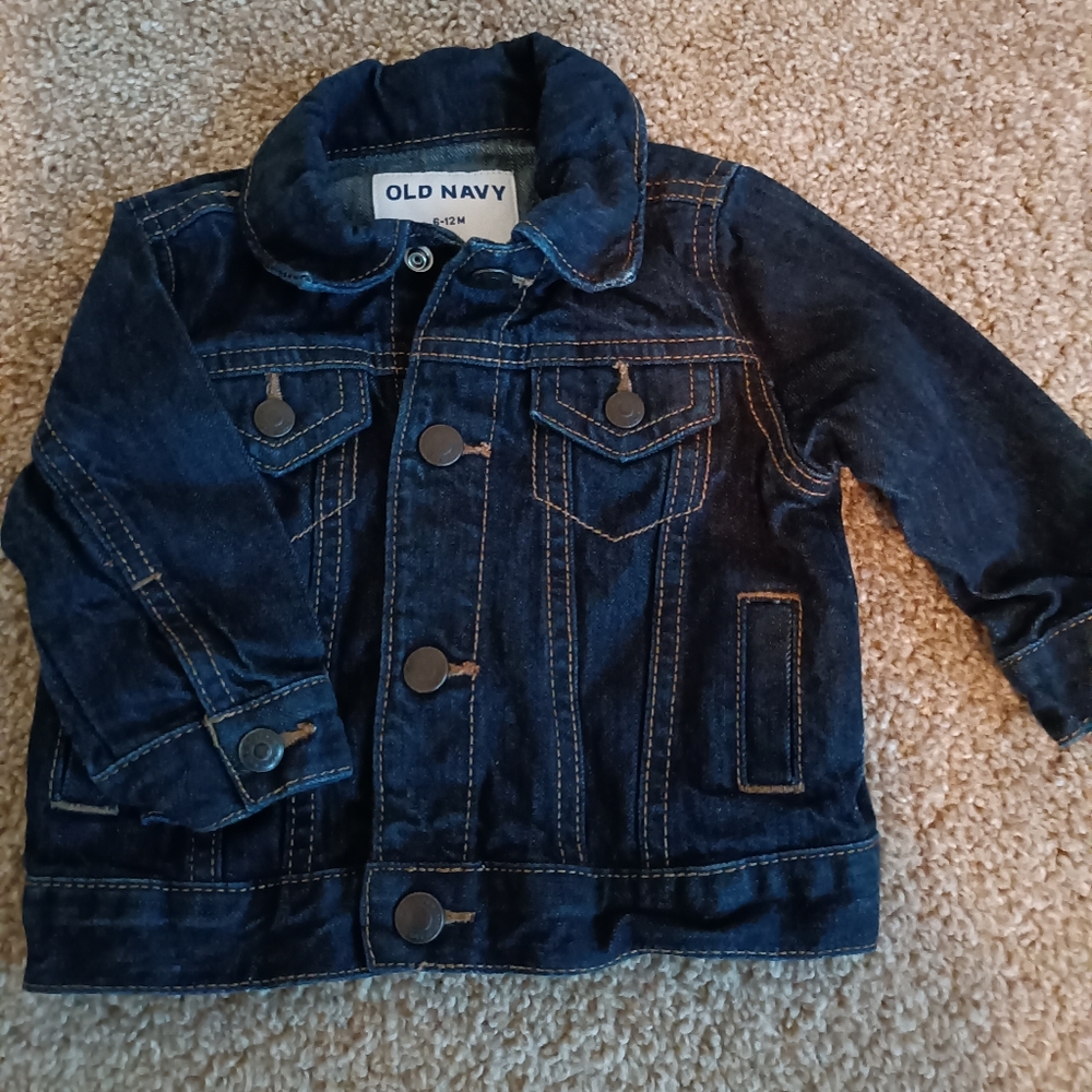 Old Navy Blue Jean Jacket